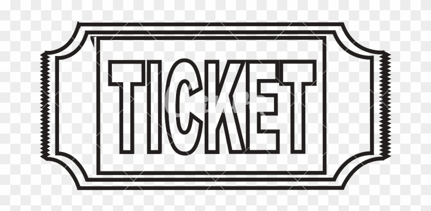 Ticket Stub - Illustration #1354175