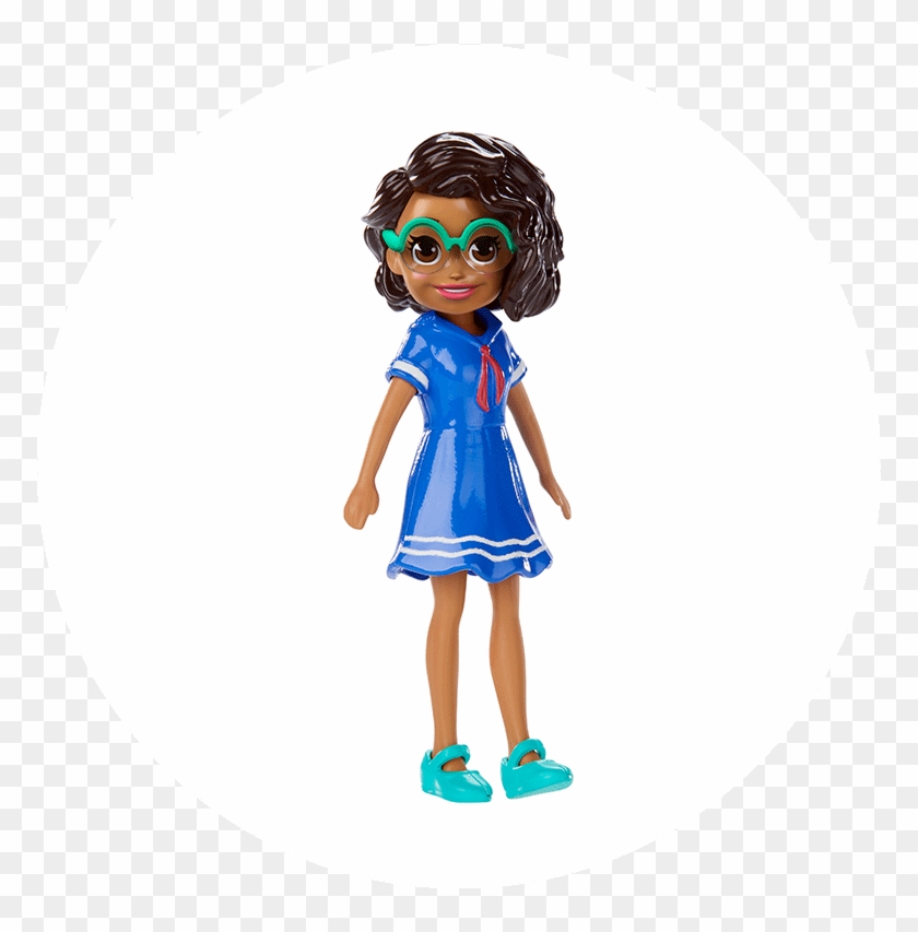 Polly Pocket™ Doll With Trendy Outfit Product Image - Polly Pocket Gcd63 #1354228