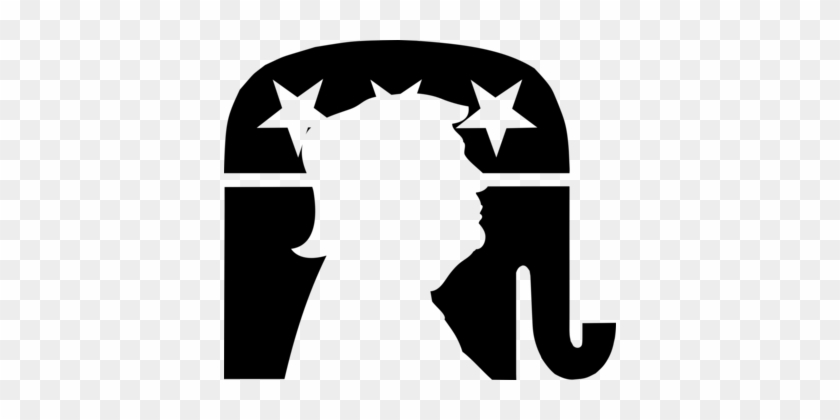 United States Presidential Election Republican Party - Republican Elephant #1354249