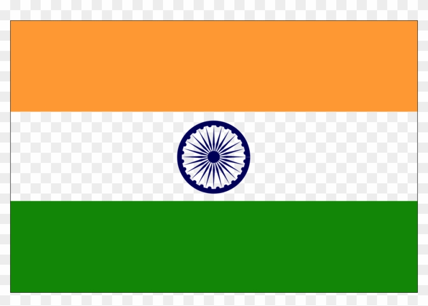 Of The World And - Ashoka Chakra Indian Flag #1354277