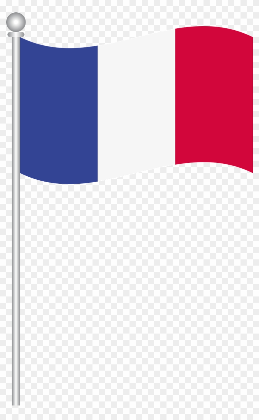 France, Flag Of France, World Flags - Bandera De Francia Png #1354286