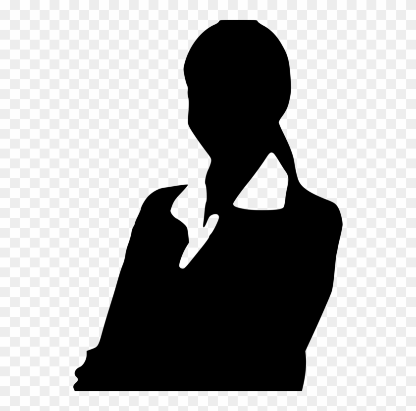 Woman Silhouette Drawing Female Art - Professional Woman Silhouette #1354300