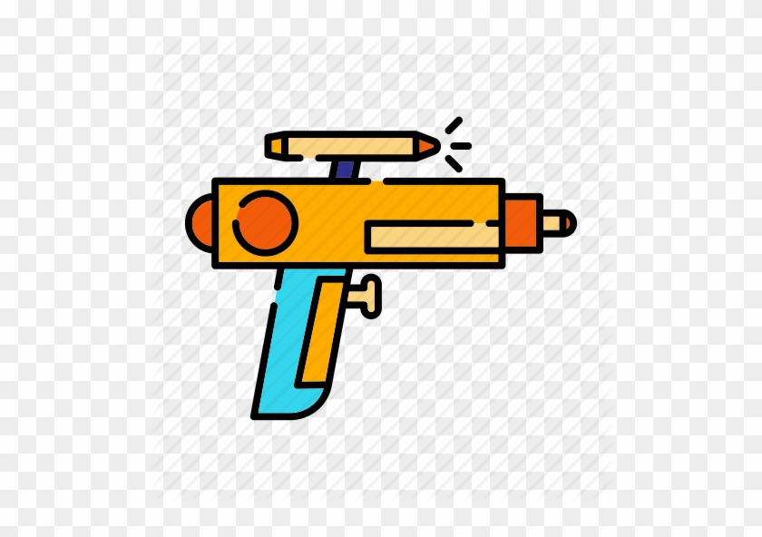 Free Download Water Gun Icon Clipart Water Gun Clip - Water Gun Icon Png #1354325
