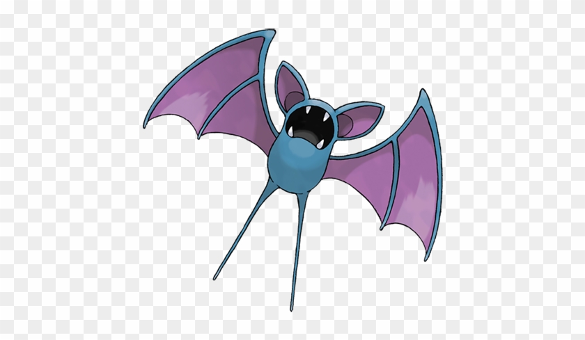 After Catching The Offending Creature, We Exited The - Pokemon Zubat #1354358