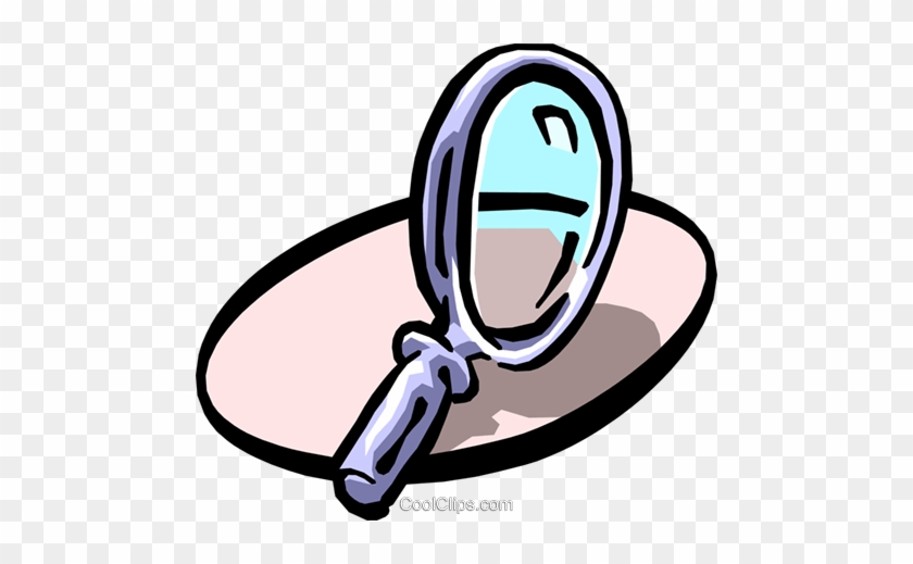 Magnifying Glass Royalty Free Vector Clip Art Illustration - Fine Print Trick Jay Sankey #1354360