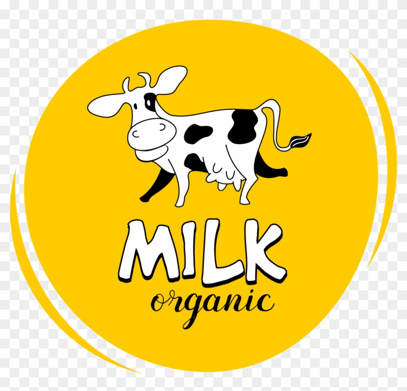 Provided Clean Sanitary Conditions And A Wholesome - Milk Marcos Para Lacteos Logotipo #1354372