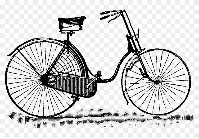 Vintage Bicycle - Vintage Bike Shower Curtain #1354392