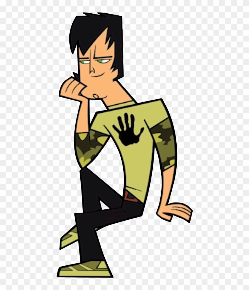 Drama Clipart Drama Movie - Total Drama Trent Sitting #1354411