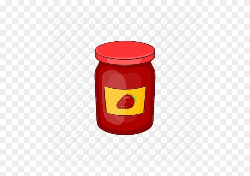 Cartoon Jam Jar Clipart Jam - Cartoon Jam Jar #1354422