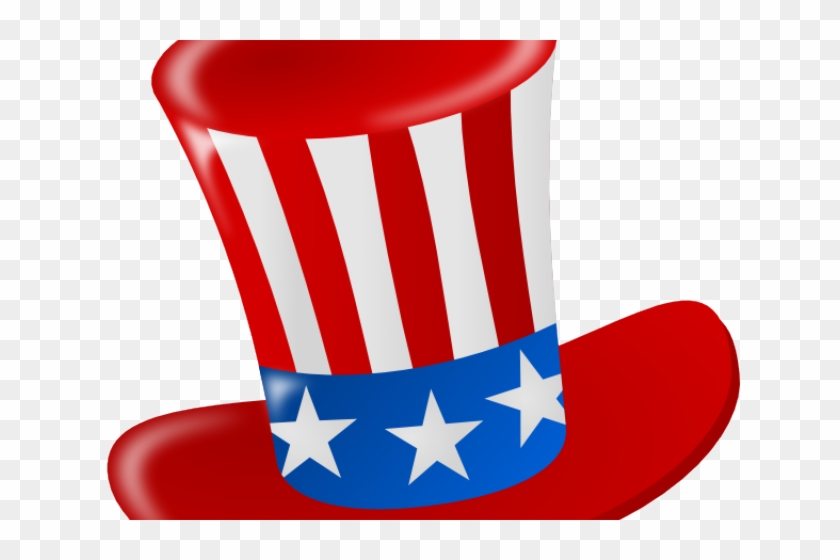 Uncle Sam Clipart Clip Art - Transparent Background 4th Of July Clipart #1354440