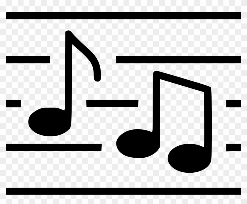 Melody Svg Png Icon Free Download Comments - Song Notes #1354446