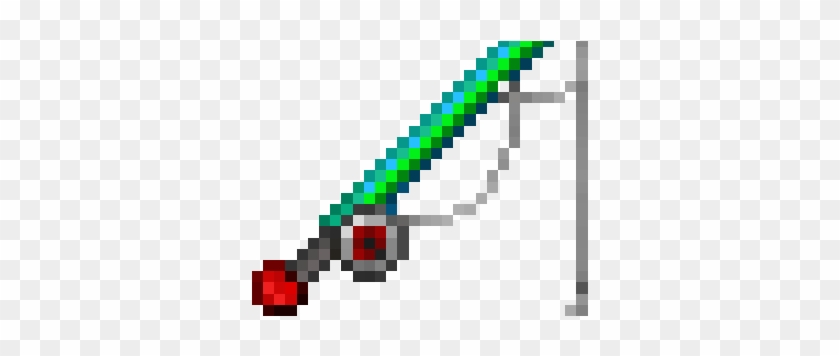 Minecraft Fishing Rod Png Png - Cool Minecraft Fishing Rod #1354456