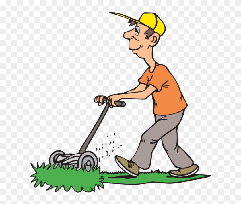 Coupon Clipart Lawn Mowing - Mowing The Lawn #1354463