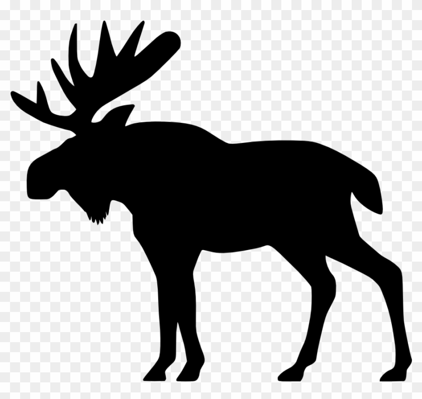 Big Animals M Png Html Baby Style - Moose Clip Art #1354465
