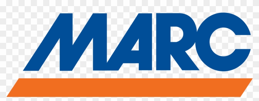 Clip Arts Related To - Marc Train Map #1354481