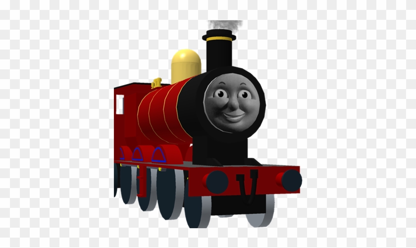 Picture Royalty Free Library Clipart Of James The Tank - James The Red Engine Roblox #1354482
