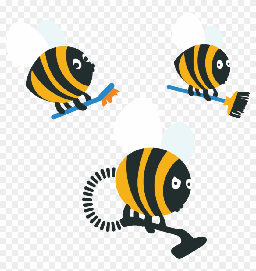 Cleaning Bees - Cleaning Bee #1354483