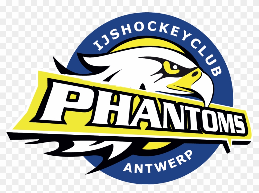 Antwerp Phantoms Hockey Team Logo - Antwerpen Phantoms #1354510