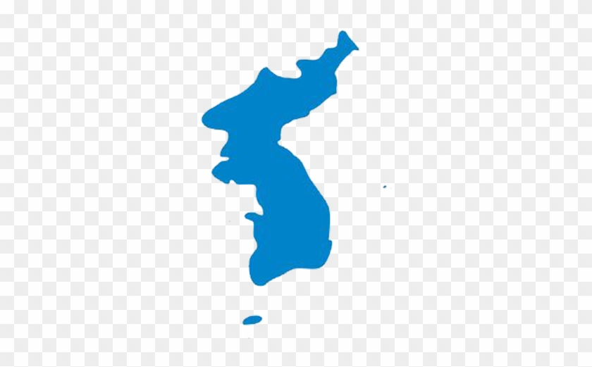 600 - North And South Korea Flag For The Olympics #1354517