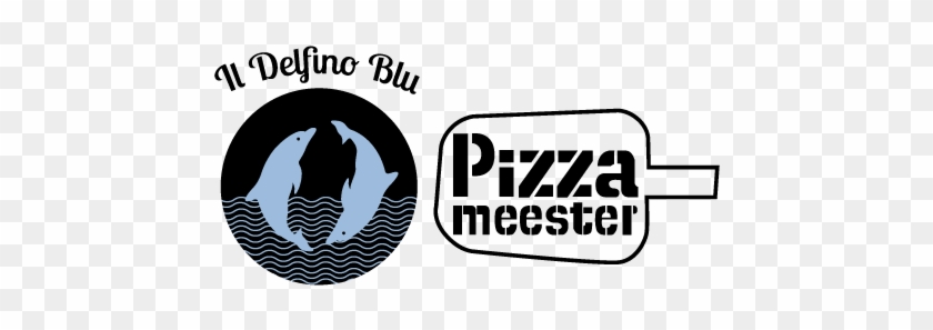 Il Delfino Blu/pizza-meester - Pizzabakkers Logo #1354525