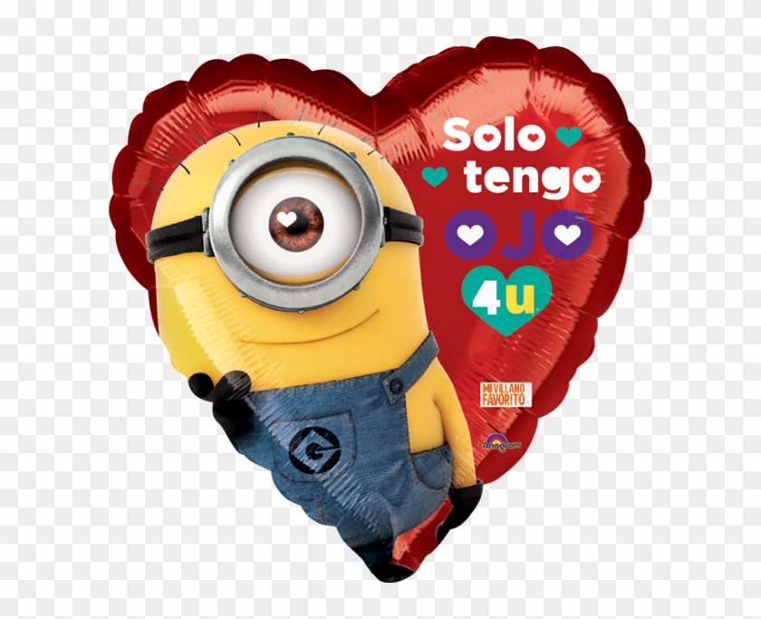 Minion Enamorado Minions Minions, Rooster, In Love, - Despicable Me Birthday Boy Birthday Card Minion #1354533