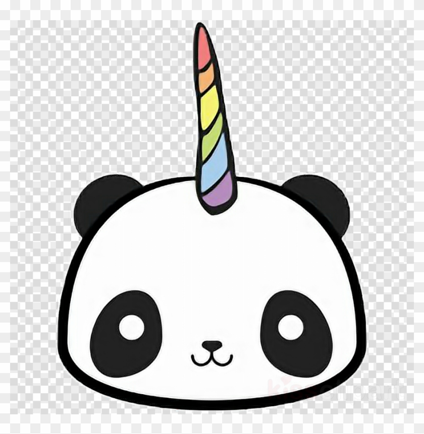 Download Kawaii Panda Unicorn Clipart Giant Panda T Shirt Panda Unicorn Free Transparent Png Clipart Images Download - kawaii roblox unicorn girl roblox free clothes