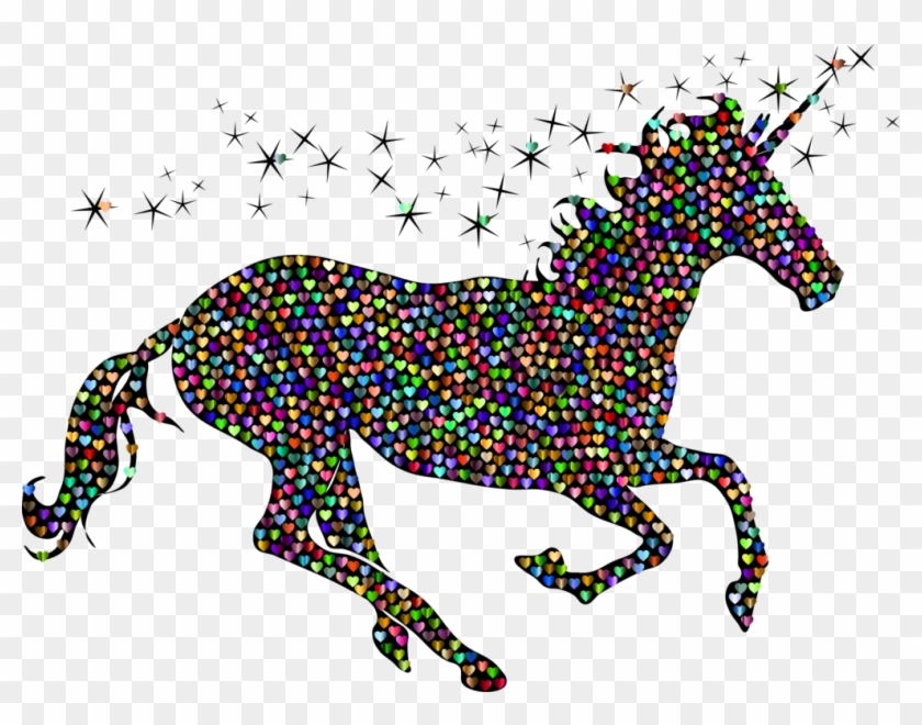 All Photo Png Clipart - Clip Art Unicorn Silhouette #1354543