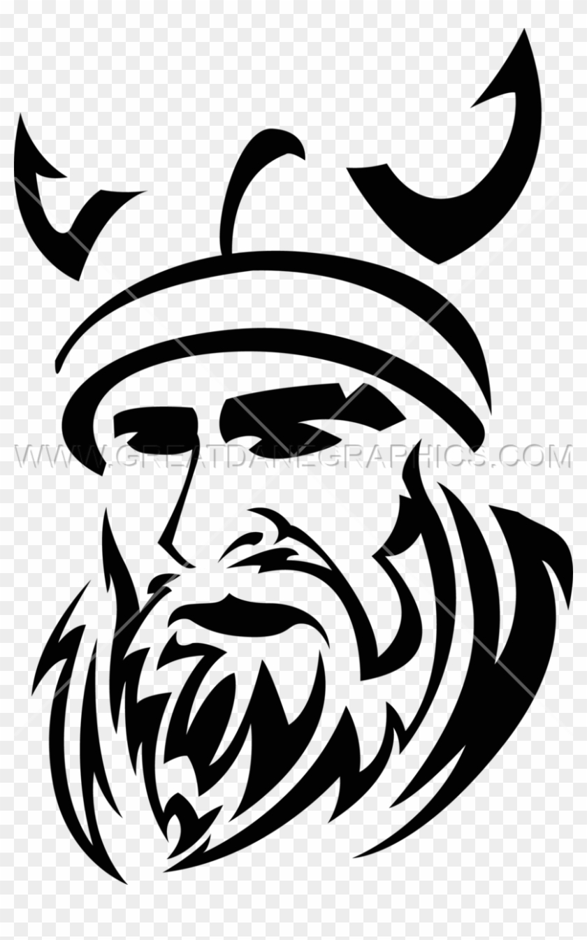 Viking Head Png #1354547