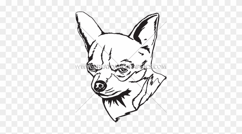Download Black Chihuahua Clipart - Drawing #1354558