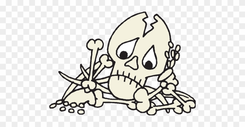 Match The Bones - Zazzle Oh Snap Skeleton Key Ring #1354606