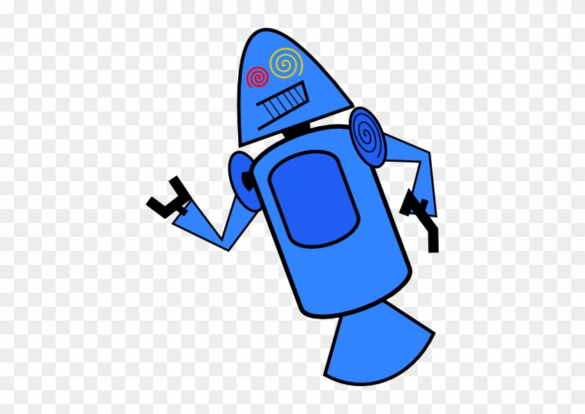 They Offer Us A Glimpse Into What The Jetsons Would've - Original Android Mascot #1354621