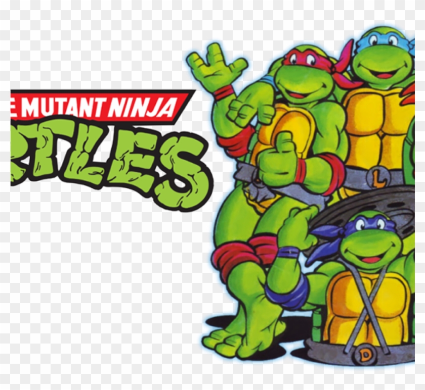 Tmnt Clipart A Blog Mostly About Movie Reviews As Well - Teenage Mutant Ninja Turtles Png #1354622