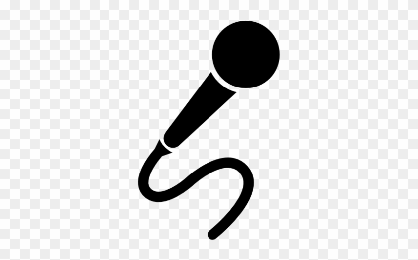 An Error Occurred - Microphone Flat Icon Png #1354729
