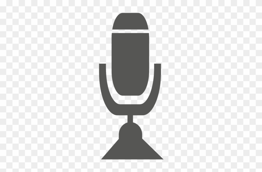 Microphone Transparent Or Svg To Download Png - Multimedia Vector Microfono Png #1354734