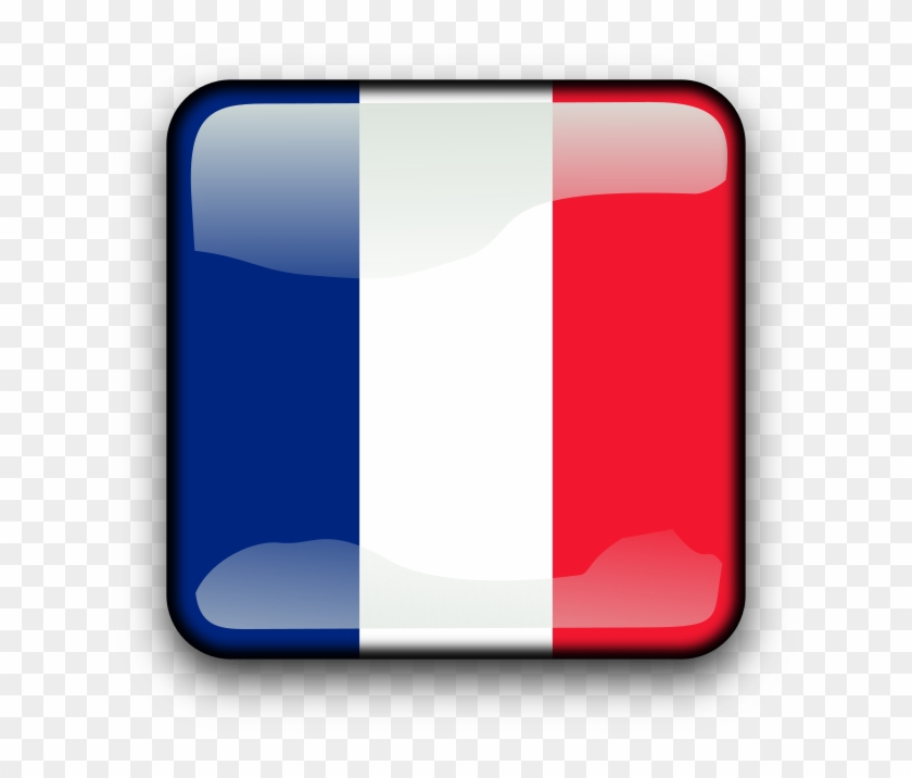 Flag Of France National Flag Flag Of The United States - Bandera De Francia Icono #1354758