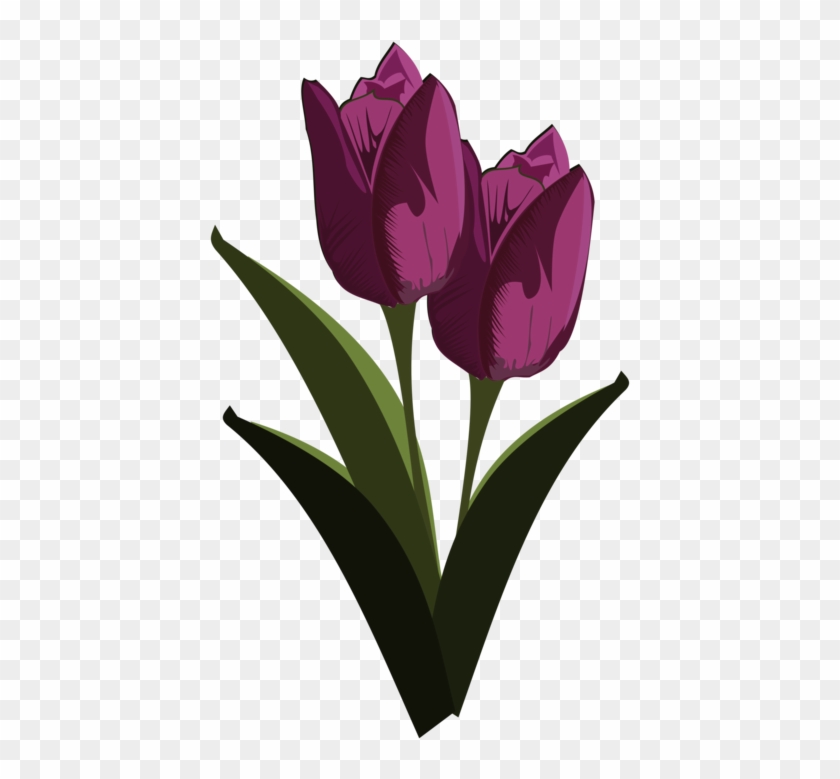 Tulip Download Mosseruds Gf Pixel Art - Tulips Flower Clip Art #1354762