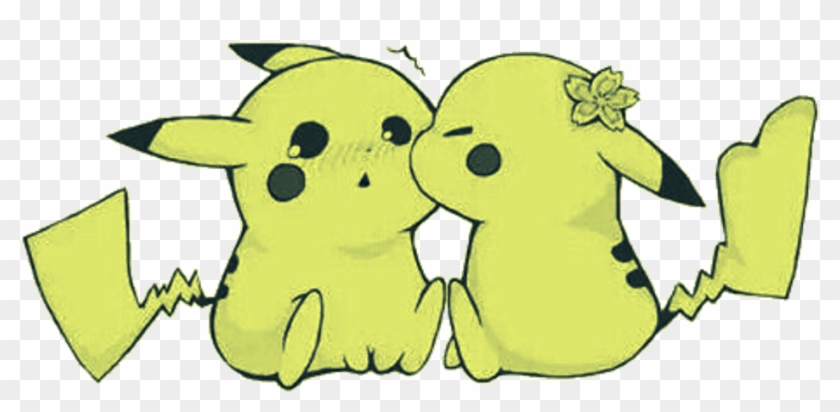 Pikachu 🔥😍 Pikachu Pikachuuuuuu Iloveyou Girlfriend - Pikachu Kissing #1354764