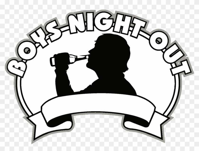 Guys Holiday T Shirts Designs - Boys Night Out Clipart #1354765