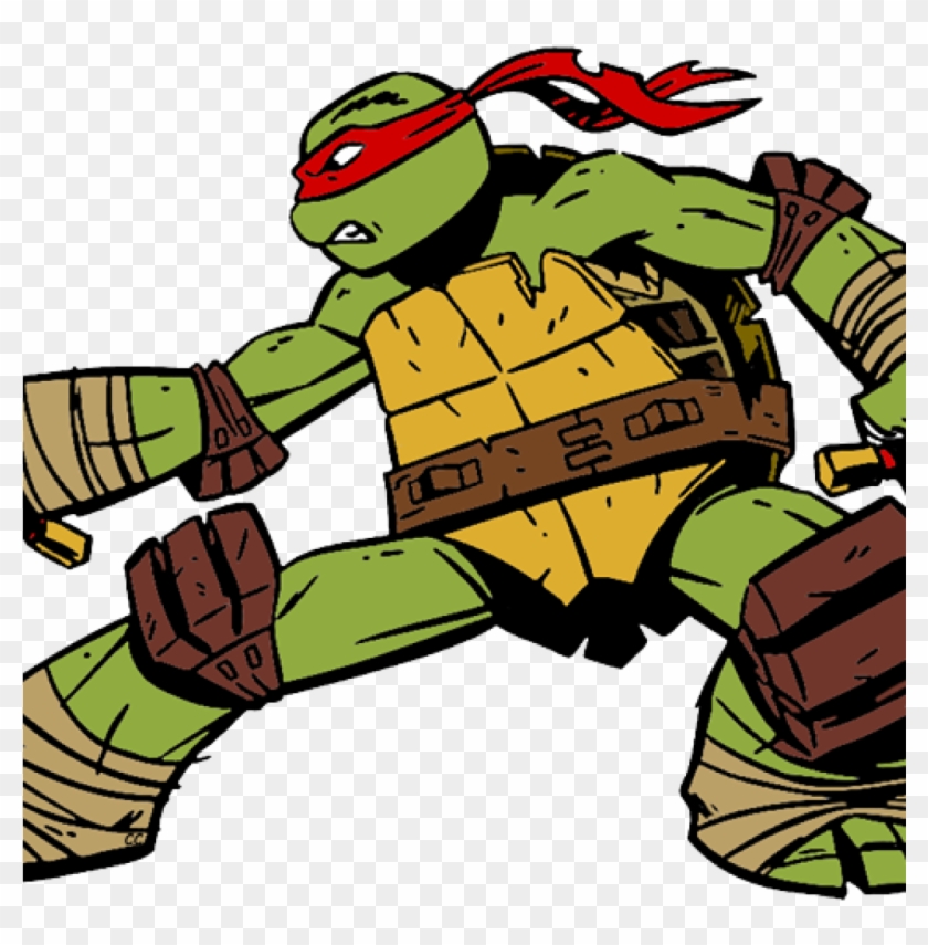 Tmnt Clipart Teenage Mutant Ninja Turtles Clip Art - Ninja Turtles Raphael Cartoon #1354902