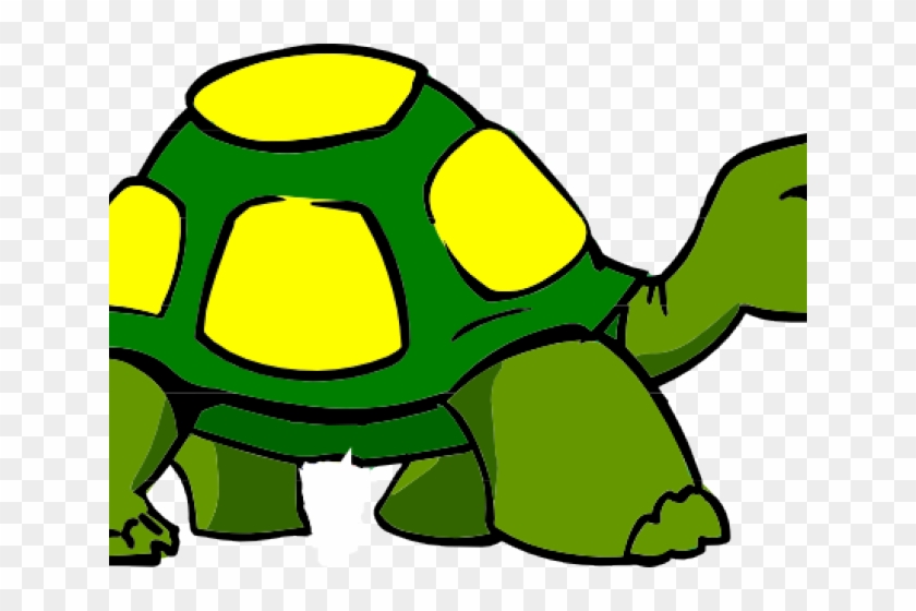 Sea Turtle Clipart Turtlr - Cartoon Transparent Tortoise Png #1354906
