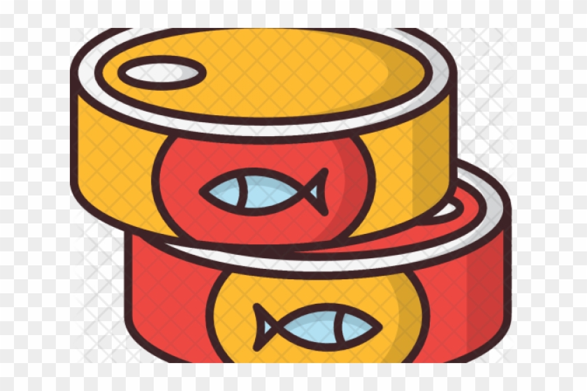 Canned Food Clipart - Canned Goods Clipart Png #1354911