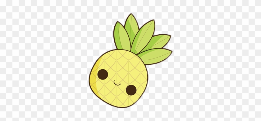 Freeuse Cosas Kawaii Png - Ananas Kawaii #1354934