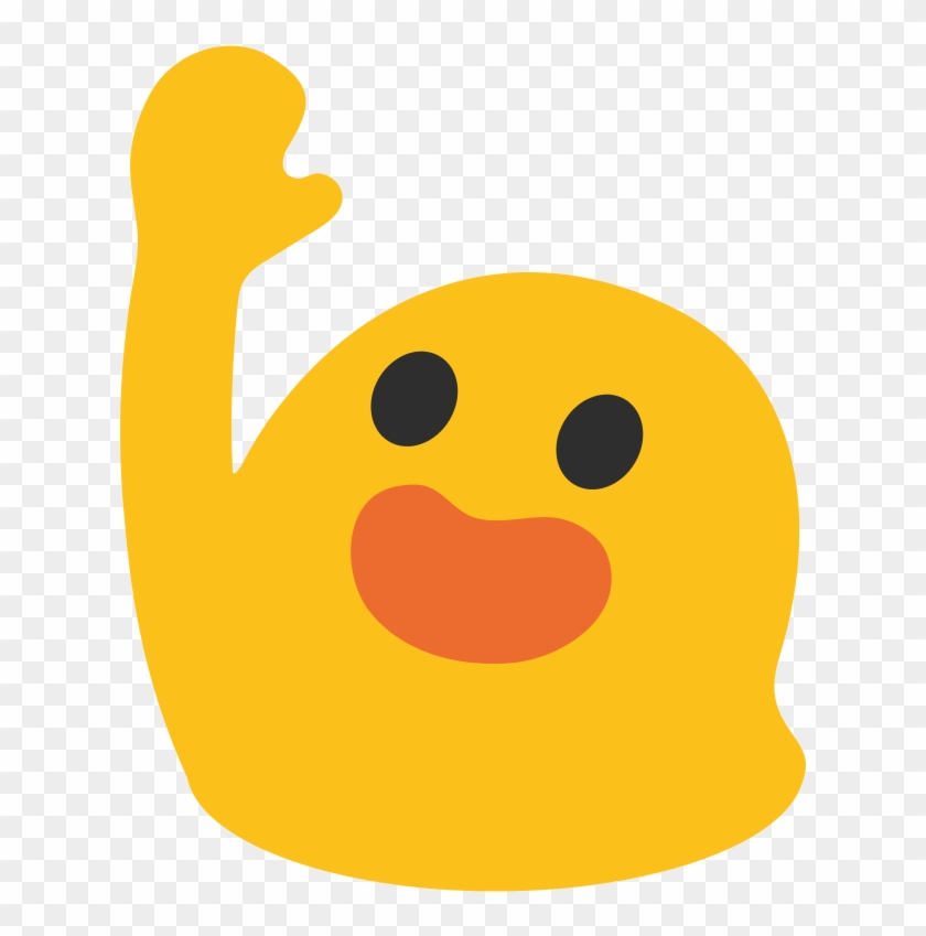 Hi Five Emoji Transparent Png - Emoji Raising One Hand #1354945