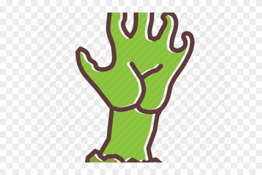 Creepy Clipart Hand - Icon #1354947