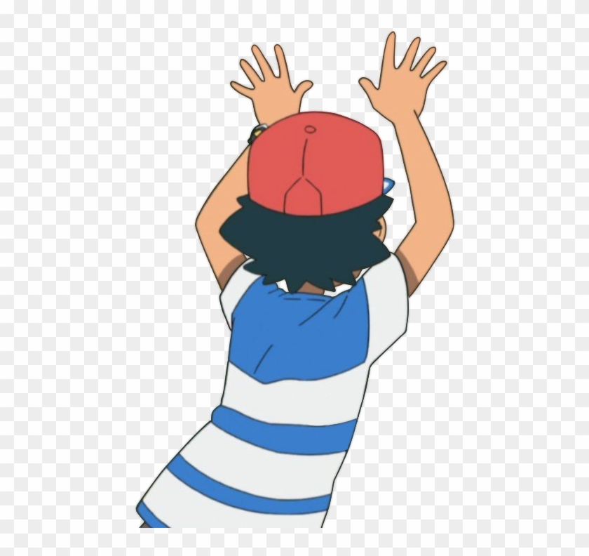 #anipoke ディフェンスに定評のあるサトシの素材です 定評は多分ないですpic - Cartoon #1354980
