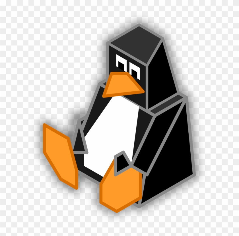 Cube Icon Computer Icons Tux Linux Computer Software - Dibujo En Un Cubo #1354992