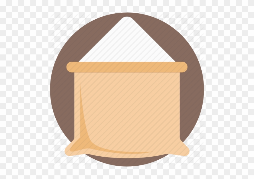 Sugar Clipart Bag Salt - Sugar Sack Icon Png #1355014