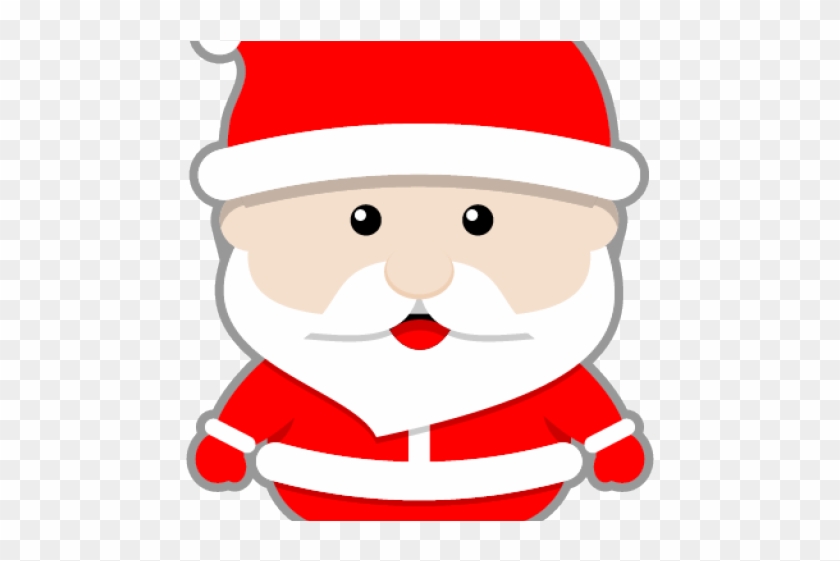 Drawn Sanya Cartooon - Santa Claus Cartoon Png #1355033