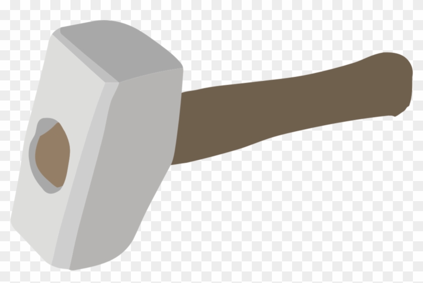 Drawing Hammer Description Industry Download - Desenho Do Martelo Do Thor Png #1355037