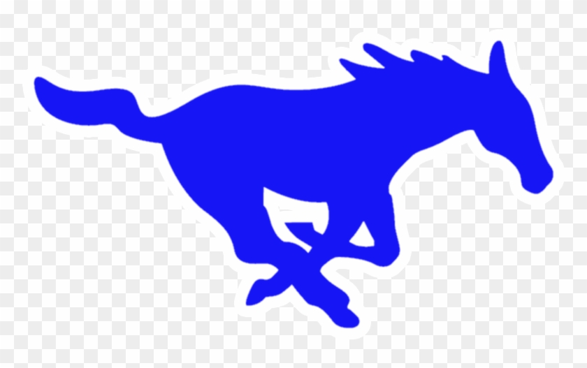 Mustang Clipart Homecoming Game - Smu Mustang Logo #1355056